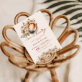 Liebe ist das Brechen von Brautparty Kaffee & Blum Einladung