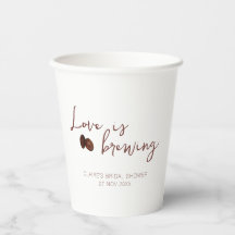 Liebe ist das Brechen von Brautparty Kaffee Cup