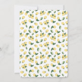 Liebe ist das Brechen von Brautparty Kaffeemaschin Einladung (Rückseite)