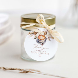 Liebe ist das Brechen von Kaffee Blumenkohl Brautp Geschenkanhänger