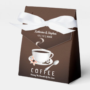 Liebe ist das Brechen von Kaffeeheirat Geschenkschachtel