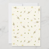 Liebe ist das Brewing Baby Shower Einladung - Kaff (Rückseite)