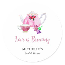 Liebe ist das Brewing Brautparty Tee Party