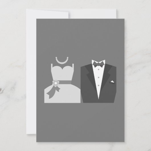 Liebe ist das Brewing Tee Brautparty Einladung (Rückseite)