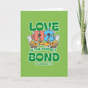 Liebe ist das perfekte Band – Kolosser 3:14 Karte