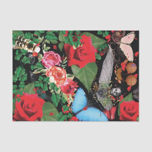 Liebe ist das wichtigste Zettelpapier Seidenpapier (Vorderseite)