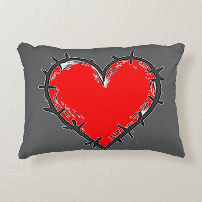 Liebe ist dekokissen (Vorderseite)
