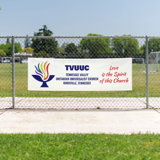 Liebe ist der Geist - TVUC Banner (Insitu)