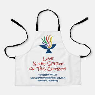 Liebe ist der Geist - TVUC Schürze