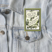 Liebe ist der Knopf Button (Insitu)