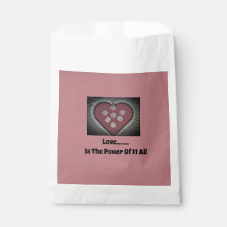 Liebe...... ist der Power von allem Geschenktütchen