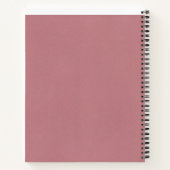 Liebe...... ist der Power von allem Notizblock (Rückseite)