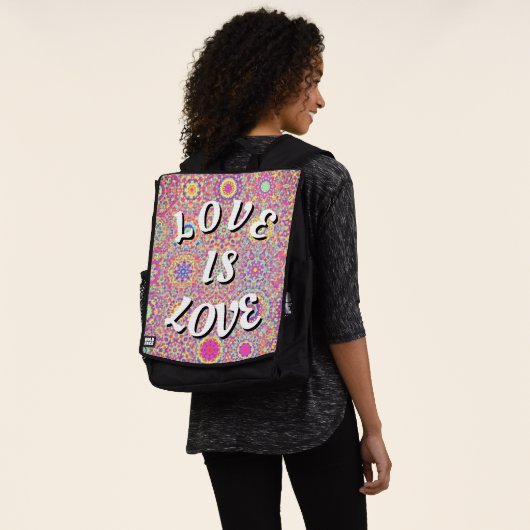 Liebe ist der Rucksack für die Liebe (Ausgewaschen)