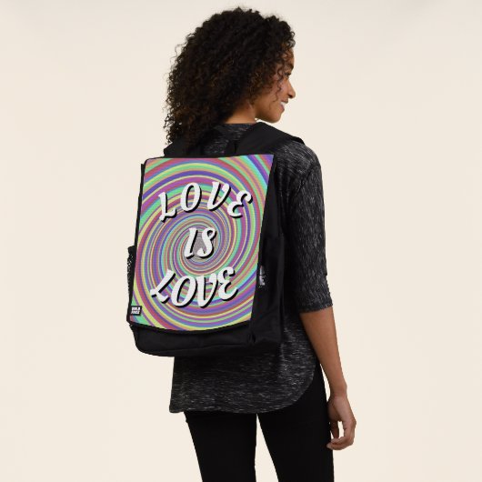 Liebe ist der Rucksack für die Liebe (Ausgewaschen)