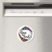 Liebe ist der Standardtyp, 2¼ Zoll Circle Magnet (In Situ (Geschirrspüler))