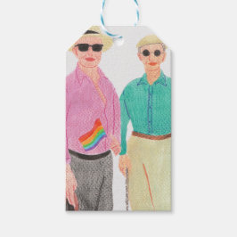 Liebe ist der Valentinstag der Liebe Geschenkanhänger