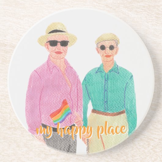 Liebe ist der Valentinstag der Liebe Getränkeuntersetzer (Vorne)