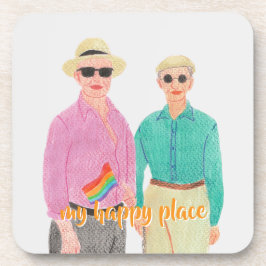 Liebe ist der Valentinstag der Liebe Getränkeuntersetzer