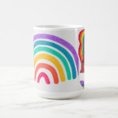 Liebe ist der Valentinstag der Liebe Kaffeetasse (Mittel)