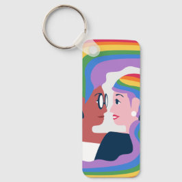 Liebe ist der Valentinstag der Liebe Schlüsselanhänger