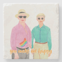 Liebe ist der Valentinstag der Liebe Steinuntersetzer