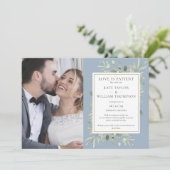 Liebe ist die Ankündigung von geduldigen blauen Ho (Stehend Vorderseite)