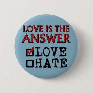 Liebe ist die Antwort Button