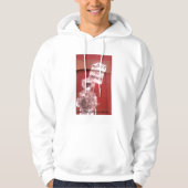LIEBE IST DIE ANTWORT HOODIE (Vorderseite)