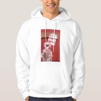 LIEBE IST DIE ANTWORT HOODIE