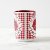 Liebe ist die Antwort. Tasse (Zentrum)