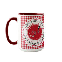 Liebe ist die Antwort.