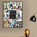 Liebe ist die Beste Adventure Wedding Foto Collage Leinwanddruck<br><div class="desc">Hochzeitskollage Leinwand mit dem Buchstaben "Liebe ist das Bestste Abenteuer" und weiter personalisiert mit den Braut- und Bräutigamen und dem Hochzeitstag. Foto Collage Template zeigt Ihre Hochzeitsfotos automatisch in vertikalen horizontalen und quadratischen Formaten an. Design wird in Schwarz/Weiß angezeigt. Wenn Sie gewollt haben, die Hintergrundfarbe und/oder den Text zu ändern,...</div>