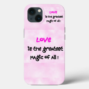 Liebe ist die Beste Magie aller Case-Mate iPhone Hülle