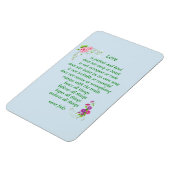 Liebe ist die Beste - Magnet (Linke Seite)
