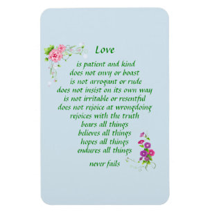 Liebe ist die Beste - Magnet