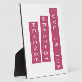 Liebe ist die Beste Rache Fotoplatte (Seite)