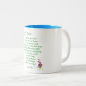 Liebe ist die Beste - Tasse (VorderseiteRechts)