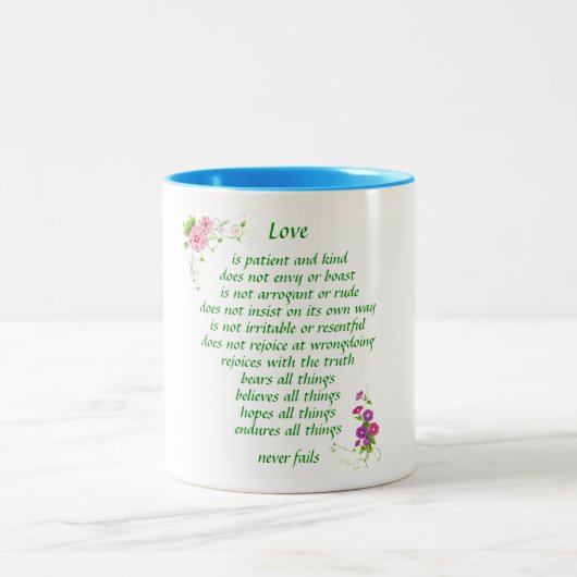 Liebe ist die Beste - Tasse (Mittel)