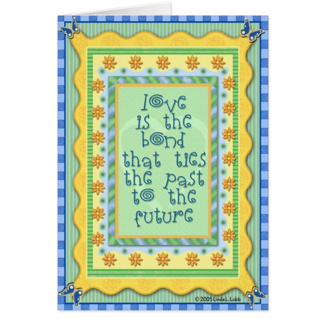 Liebe ist die Bindung, die Krawatten (Vorne)