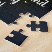 Liebe ist die Brücke Rumi Zitat Dragonfly Puzzle (Seite)