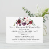 Liebe ist die Einladung zur Patientenhochzeit (Stehend Vorderseite)