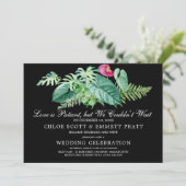 Liebe ist die Einladung zur Patientenhochzeit (Stehend Vorderseite)