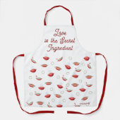 Liebe ist die geheime Zutat Schürze (Vorderseite)