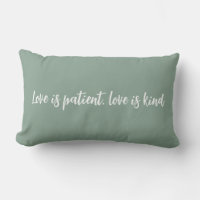 Liebe ist die Liebe des Patienten ist freundlich g