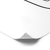 Liebe ist die Liebe des Patienten ist freundlich r Poster (Ecke)