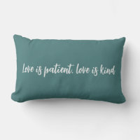 Liebe ist die Liebe des Patienten ist freundlich s