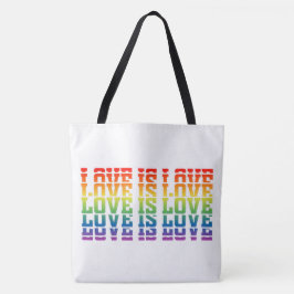 Liebe ist die Liebe Tote Tasche