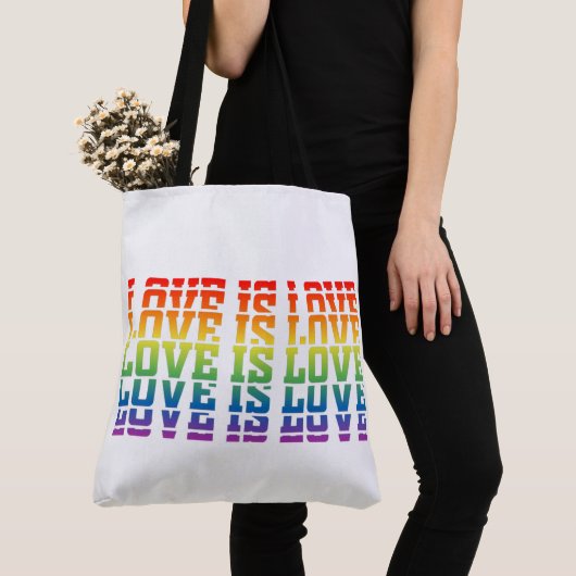 Liebe ist die Liebe Tote Tasche (Von Nahem)