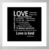 Liebe ist die maternale Weiße Grenze ohne Rahmen o Poster (Vorne)