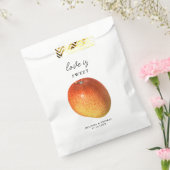 Liebe ist die süße tropische Mango-Fruchtsaison Geschenktütchen (Versiegelt)